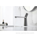 Brushed Gold Single Handle Bathroom Faucet Mixer